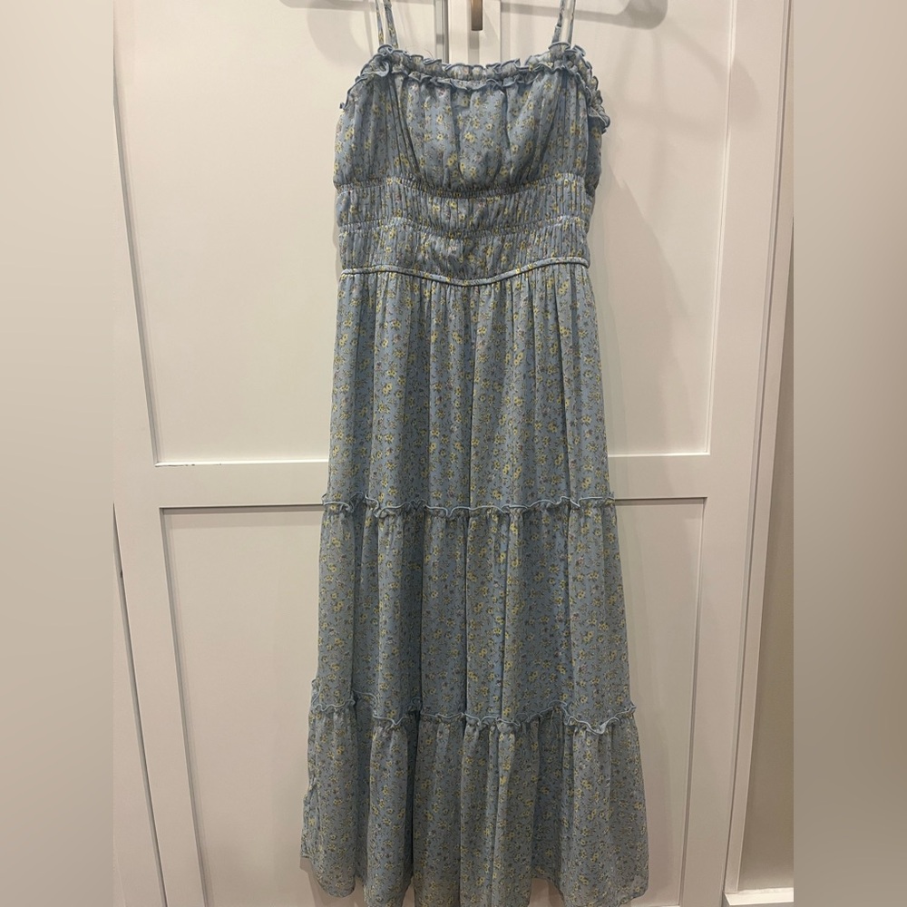 Altered State Maxi Flower Dress